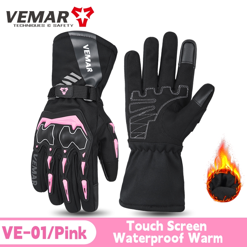 VE-01 Waterproof Winter Motorc - Winter Glove Insulated incelemesi ve fiyatı