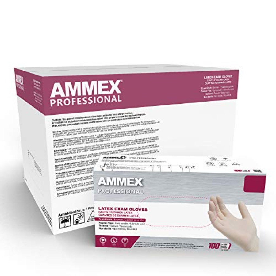 AMMEX White Latex Disposable E - Latex Disposable Glove incelemesi ve fiyatı