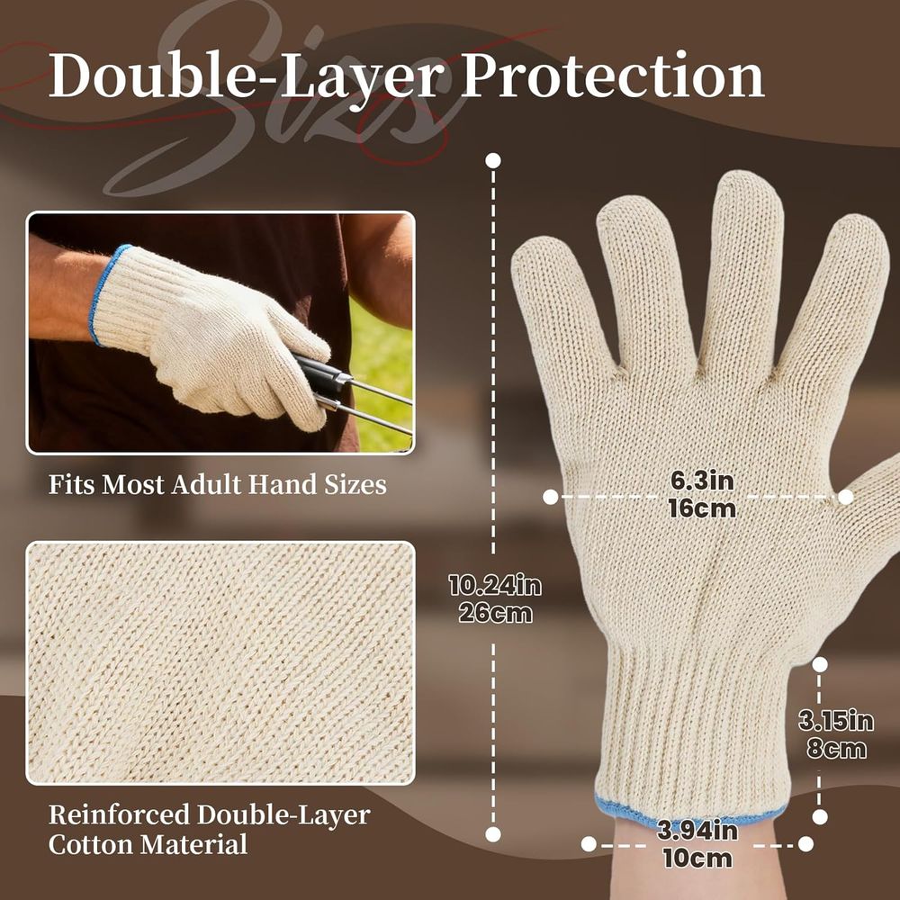 Heat-Resistant BBQ Gloves - Fu - Heat Resistant Glove incelemesi ve fiyatı