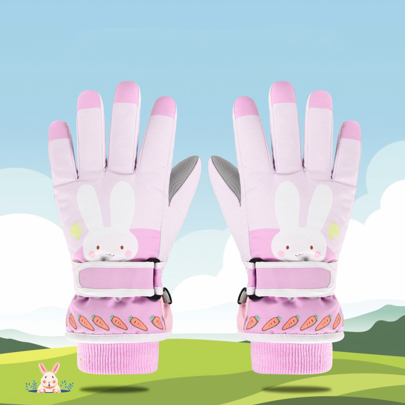 Kids Winter Snow Ski Gloves, W - Winter Glove Insulated incelemesi ve fiyatı