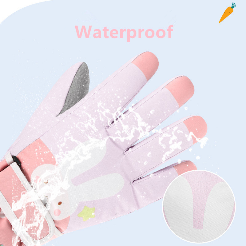Kids Winter Snow Ski Gloves, W - Winter Glove Insulated incelemesi ve fiyatı
