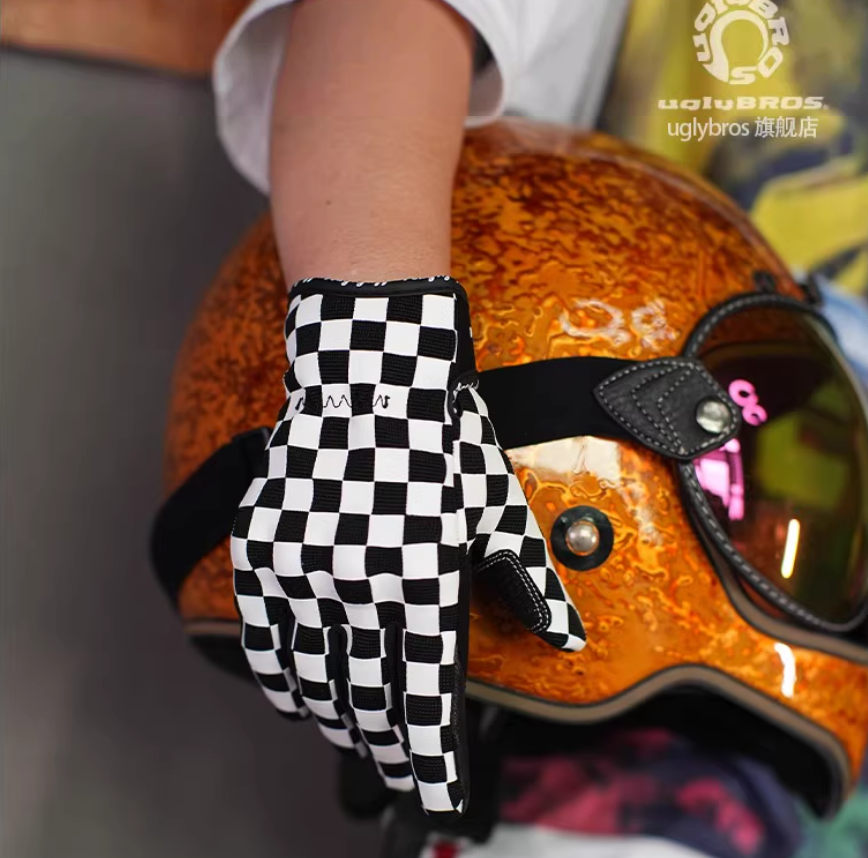 Uglybros Motorcycle Men Motocr - Leather Driving Glove incelemesi ve fiyatı