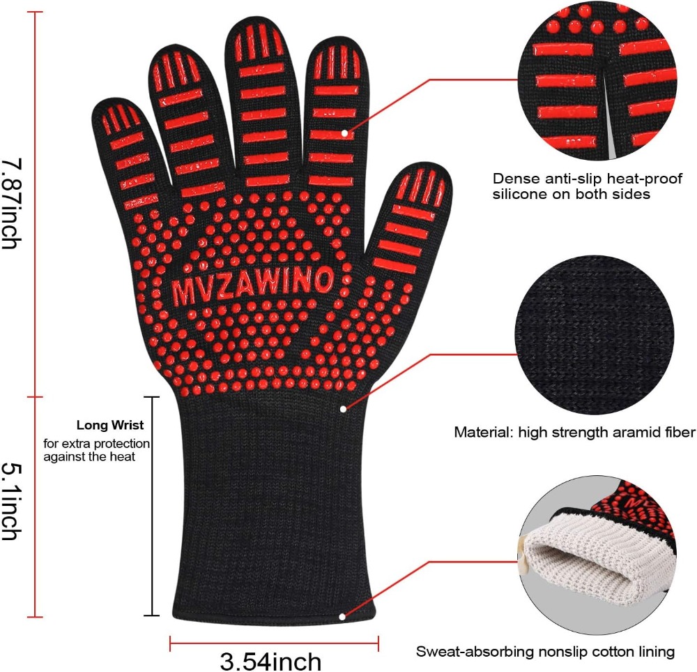 1472°F Extreme Heat Resistant  - Heat Resistant Glove incelemesi ve fiyatı