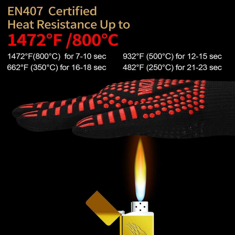 1472°F Extreme Heat Resistant  - Heat Resistant Glove incelemesi ve fiyatı