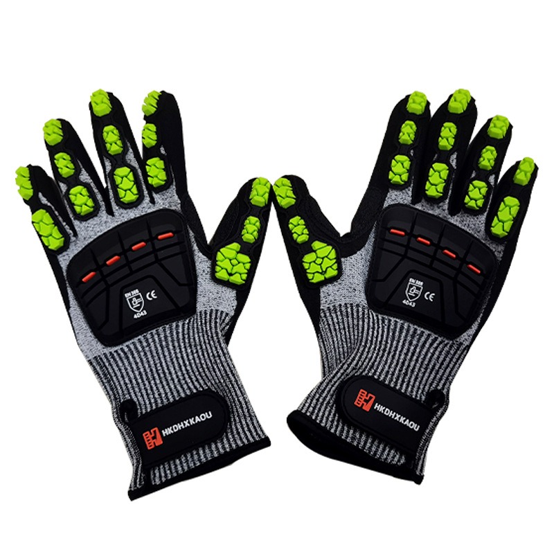 New TPR Mechanical Anti-Impact - Work Glove Impact incelemesi ve fiyatı