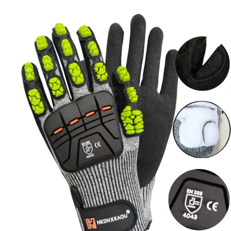 New TPR Mechanical Anti-Impact - Work Glove Impact incelemesi ve fiyatı