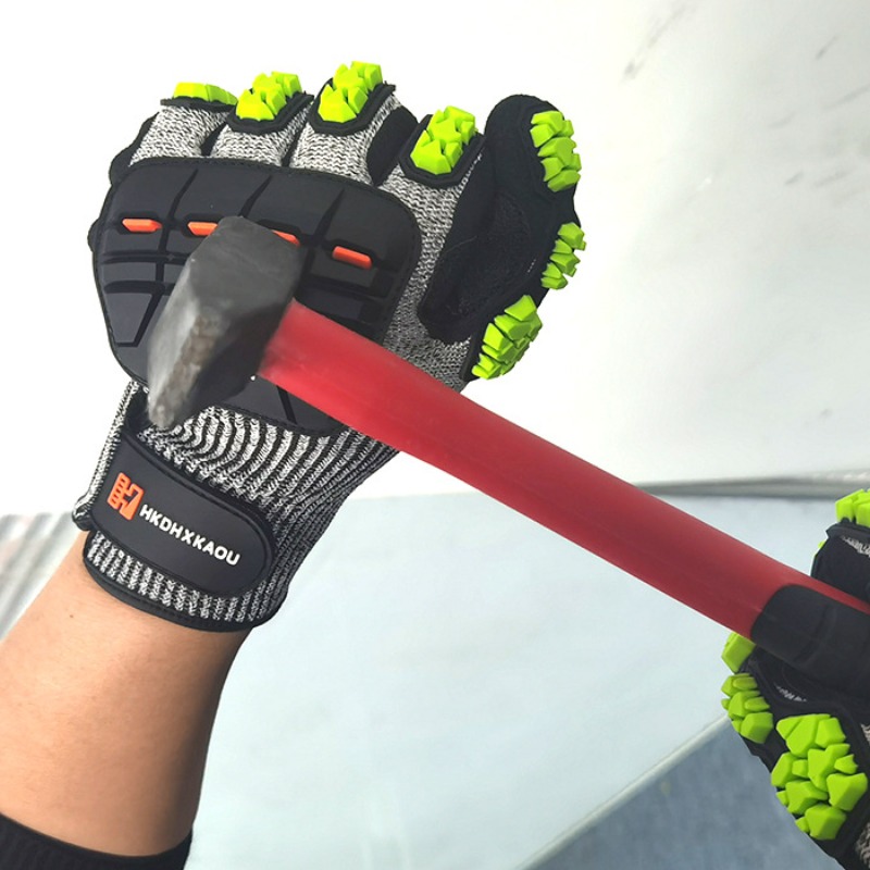 New TPR Mechanical Anti-Impact - Work Glove Impact incelemesi ve fiyatı
