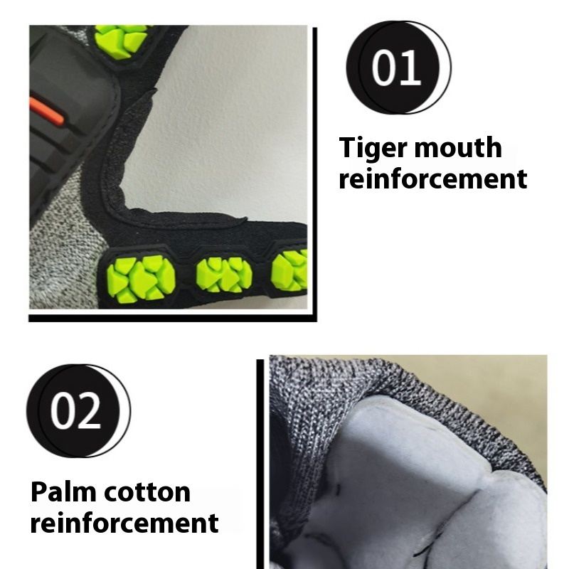 New TPR Mechanical Anti-Impact - Work Glove Impact incelemesi ve fiyatı