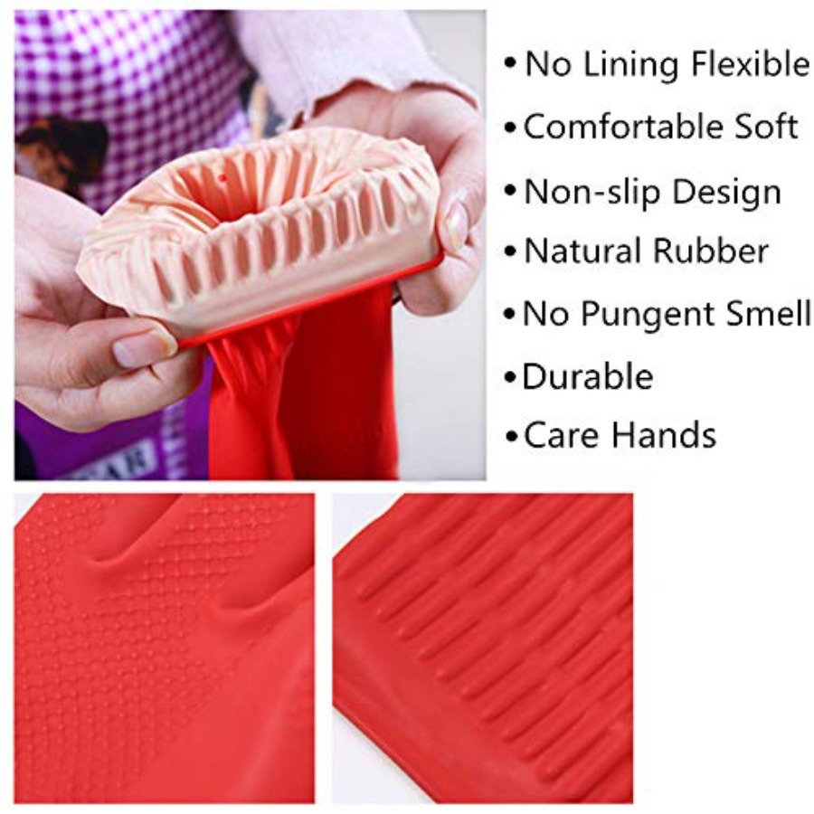 Rubber Cleaning Gloves Kitchen - Rubber Glove Cleaning incelemesi ve fiyatı