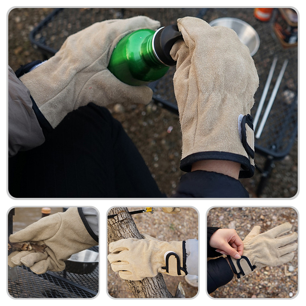 1Pair Oven Mitts Heat Resistan - Heat Resistant Glove incelemesi ve fiyatı
