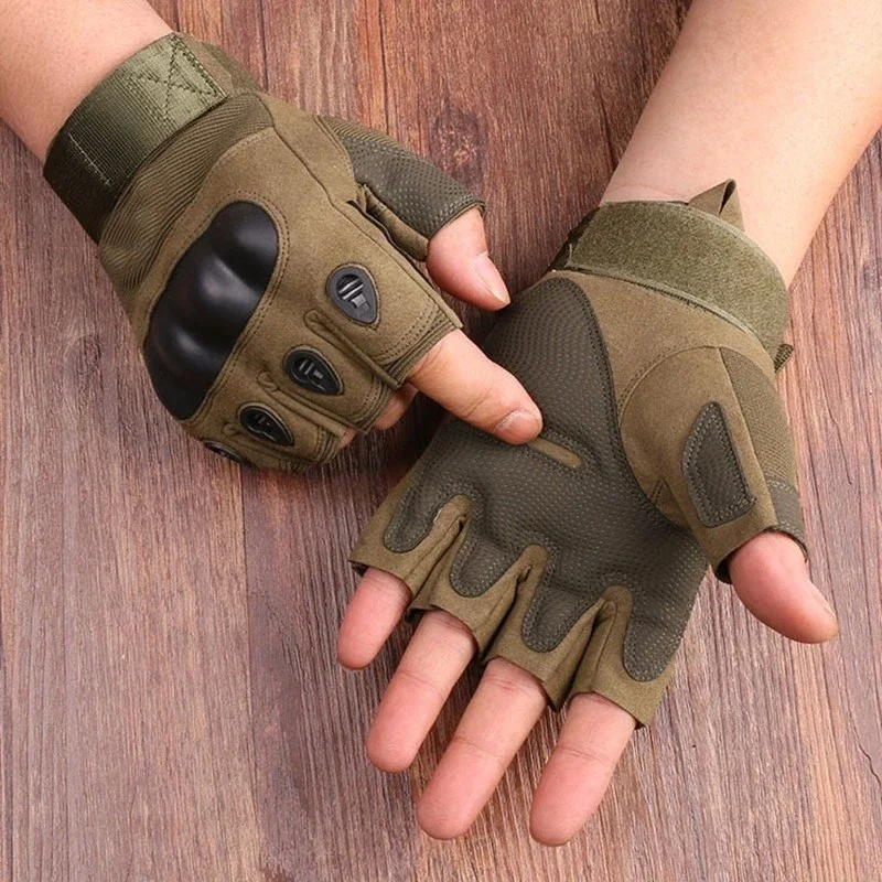 Half Finger Men's Gloves Outdo - Cycling Glove Padded incelemesi ve fiyatı