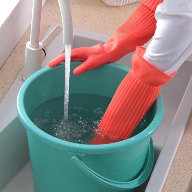 Long Reusable Rubber Dishwashi - Dish Glove Rubber incelemesi ve fiyatı