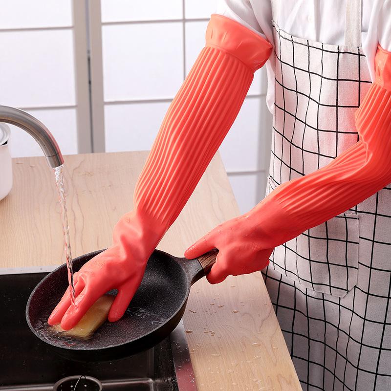 Long Reusable Rubber Dishwashi - Dish Glove Rubber incelemesi ve fiyatı