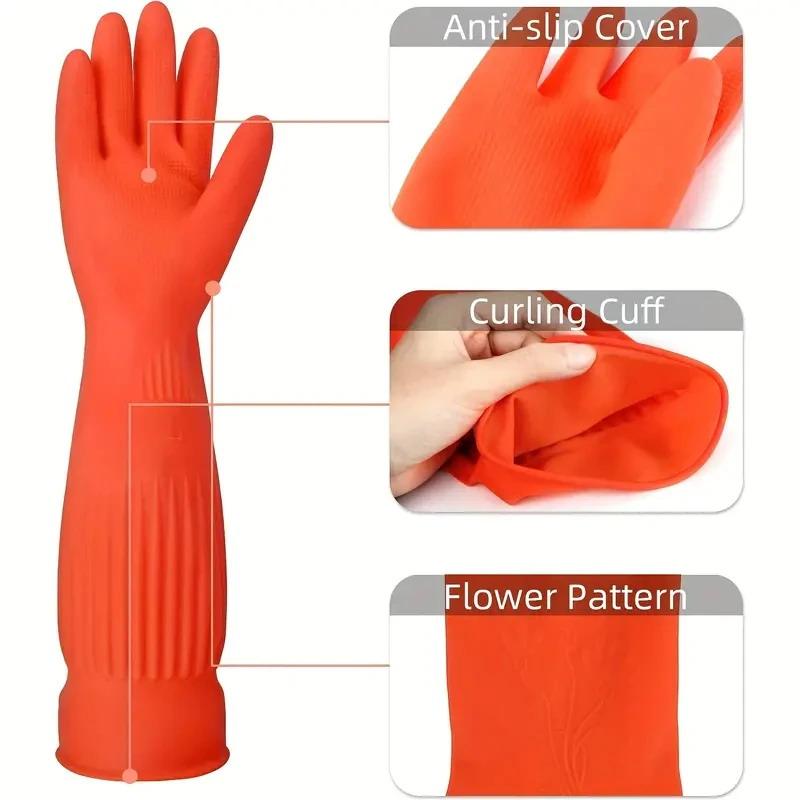 Long Reusable Rubber Dishwashi - Dish Glove Rubber incelemesi ve fiyatı