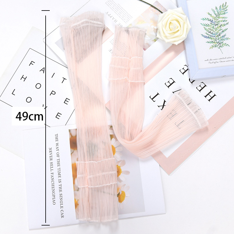 Women Summer Long Sun-protecti - Fingerless Glove Knit incelemesi ve fiyatı