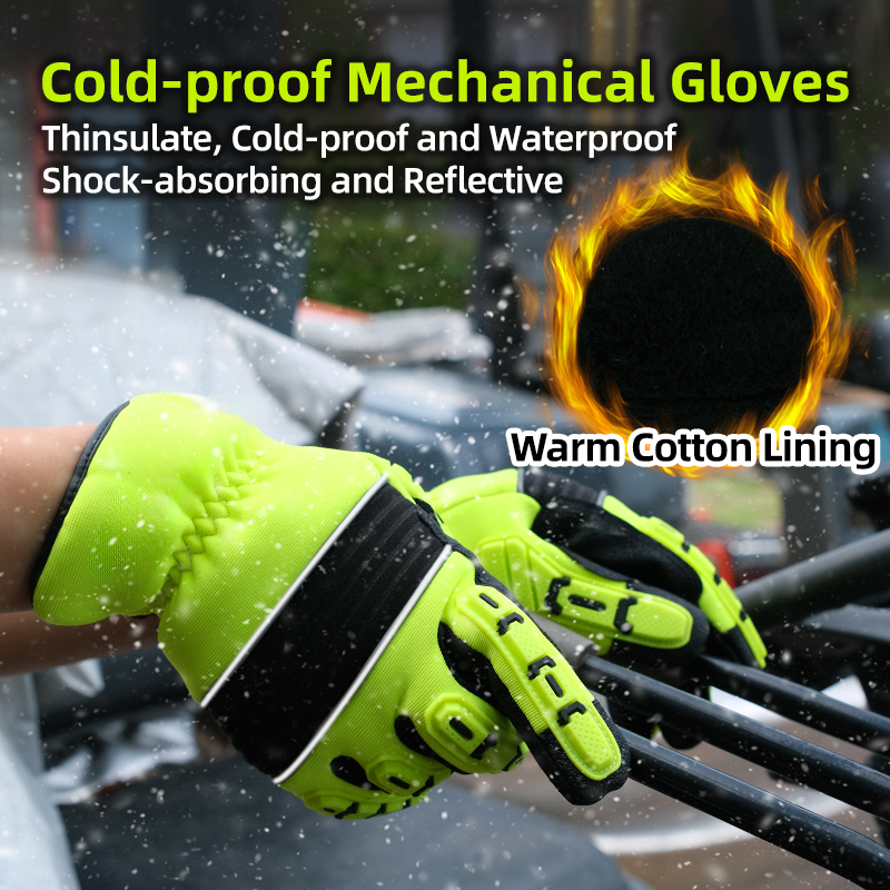 5mm TPR Impact Resistant, Cold - Work Glove Impact incelemesi ve fiyatı