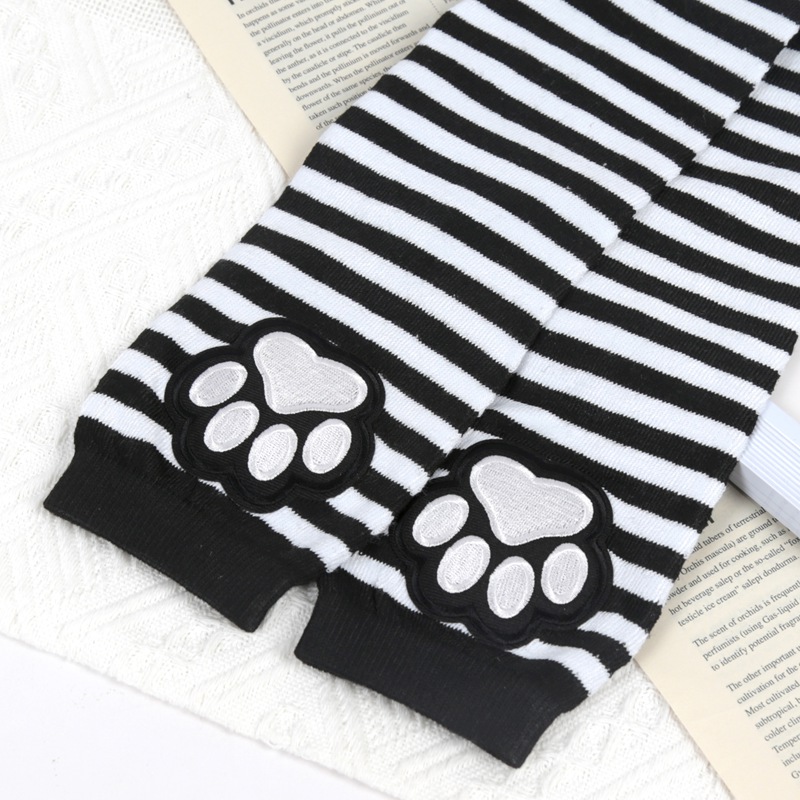 Unisex Black Fingerless Gloves - Fingerless Glove Knit incelemesi ve fiyatı