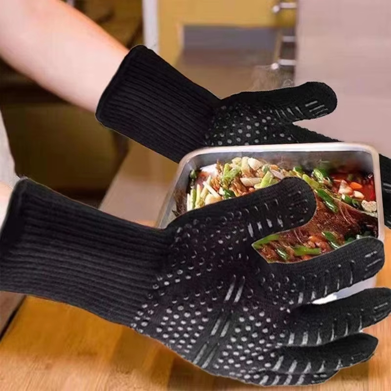 1 Pair Oven Gloves Oven Mitts  - Oven Mitt Silicone incelemesi ve fiyatı