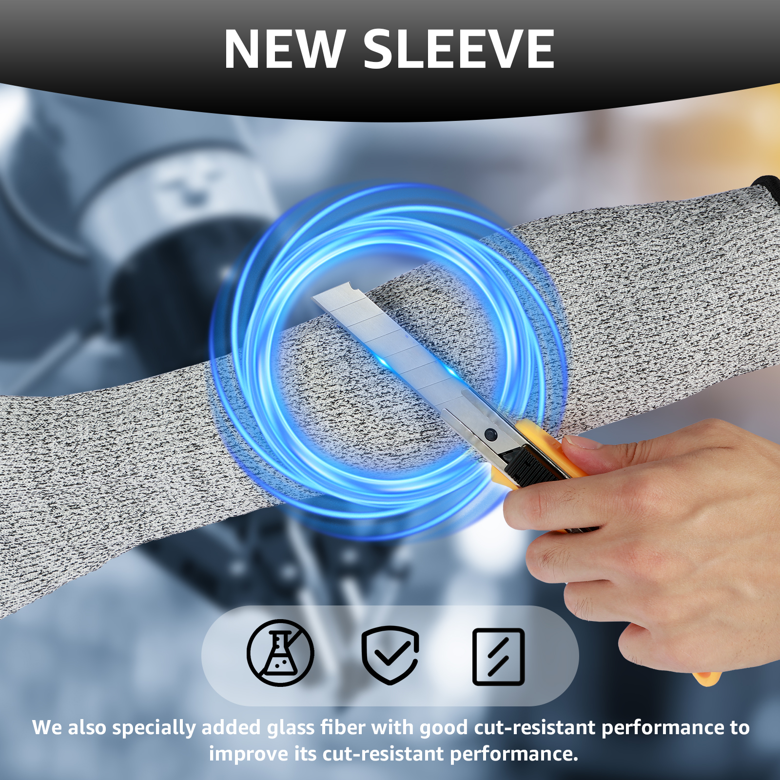 Breathable HPPE Cut Resistant  - Cut Resistant Glove incelemesi ve fiyatı
