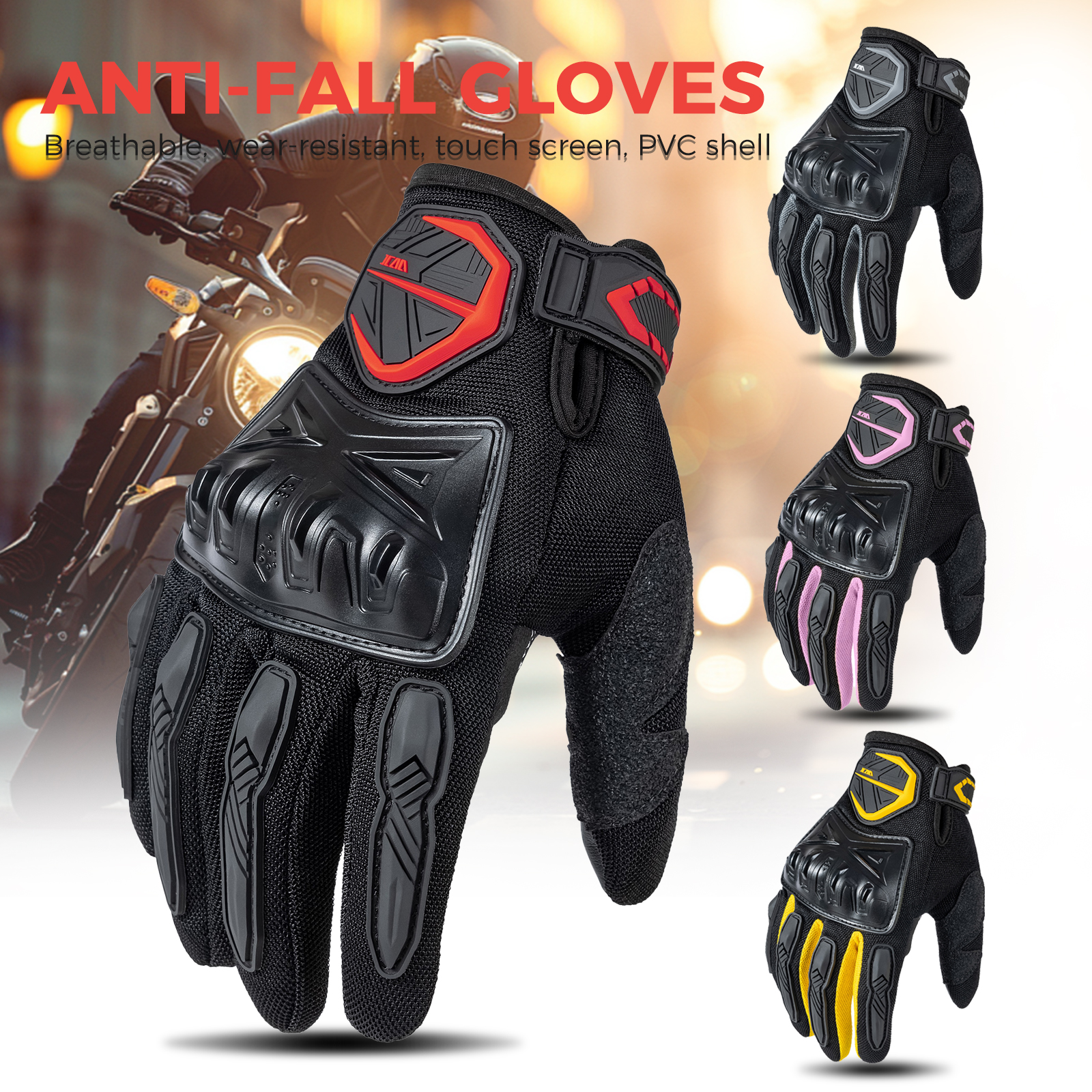 Summer Motorcycle Gloves Men W - Cycling Glove Padded incelemesi ve fiyatı