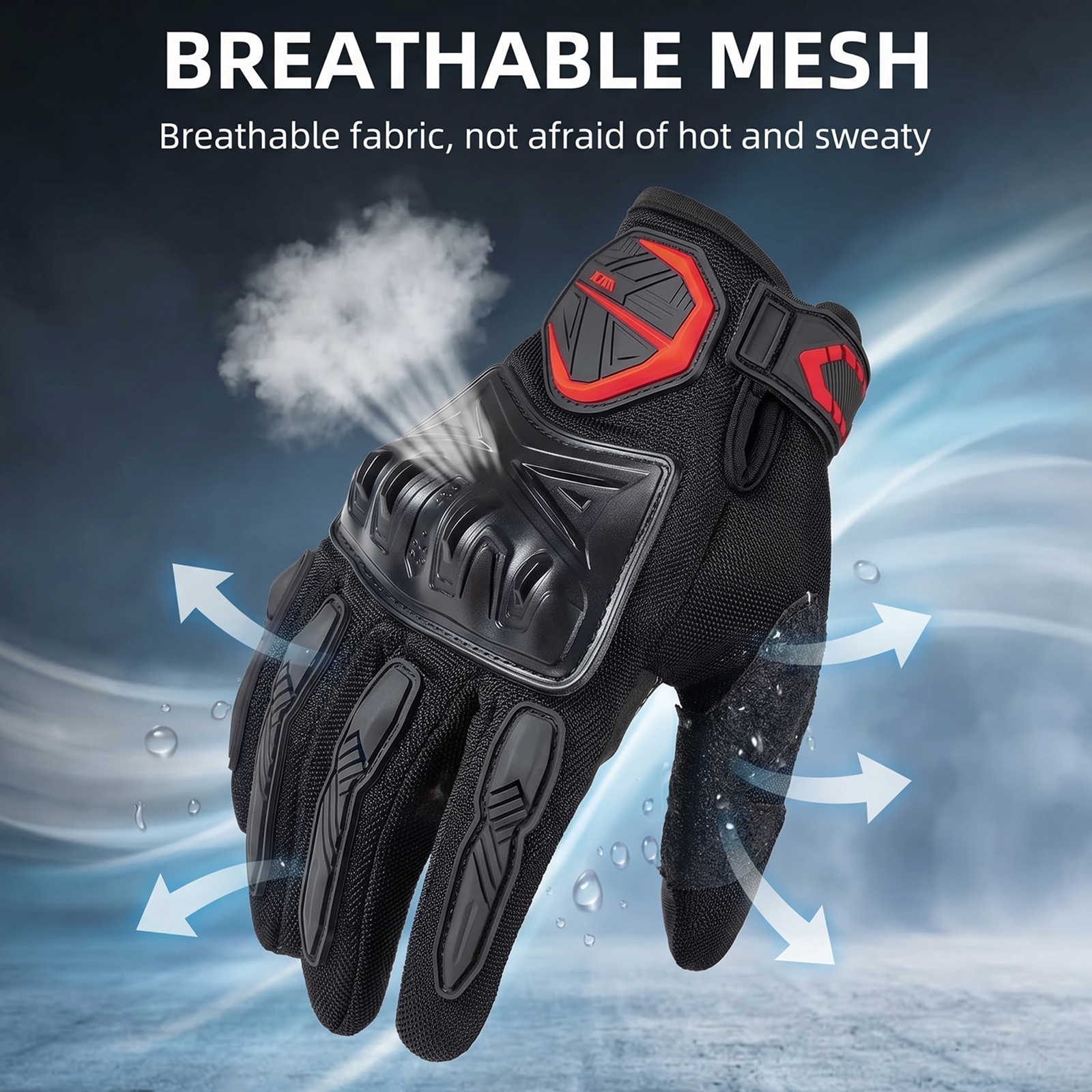 Summer Motorcycle Gloves Men W - Cycling Glove Padded incelemesi ve fiyatı
