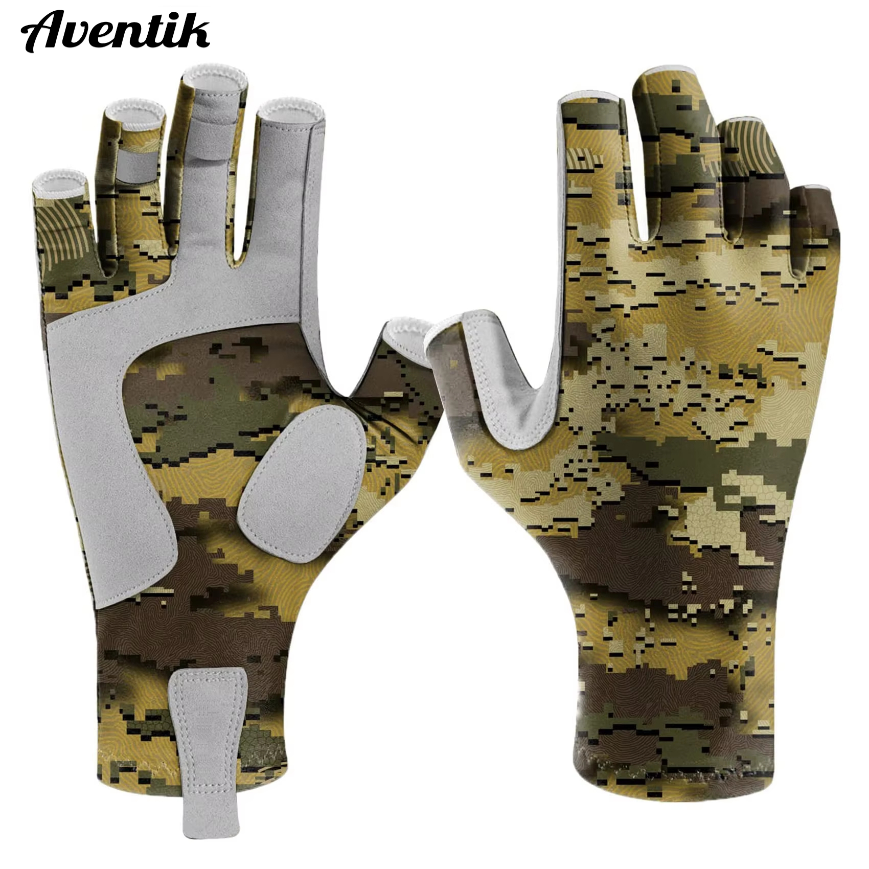 Riverruns Fingerless Fishing G - Cycling Glove Padded incelemesi ve fiyatı