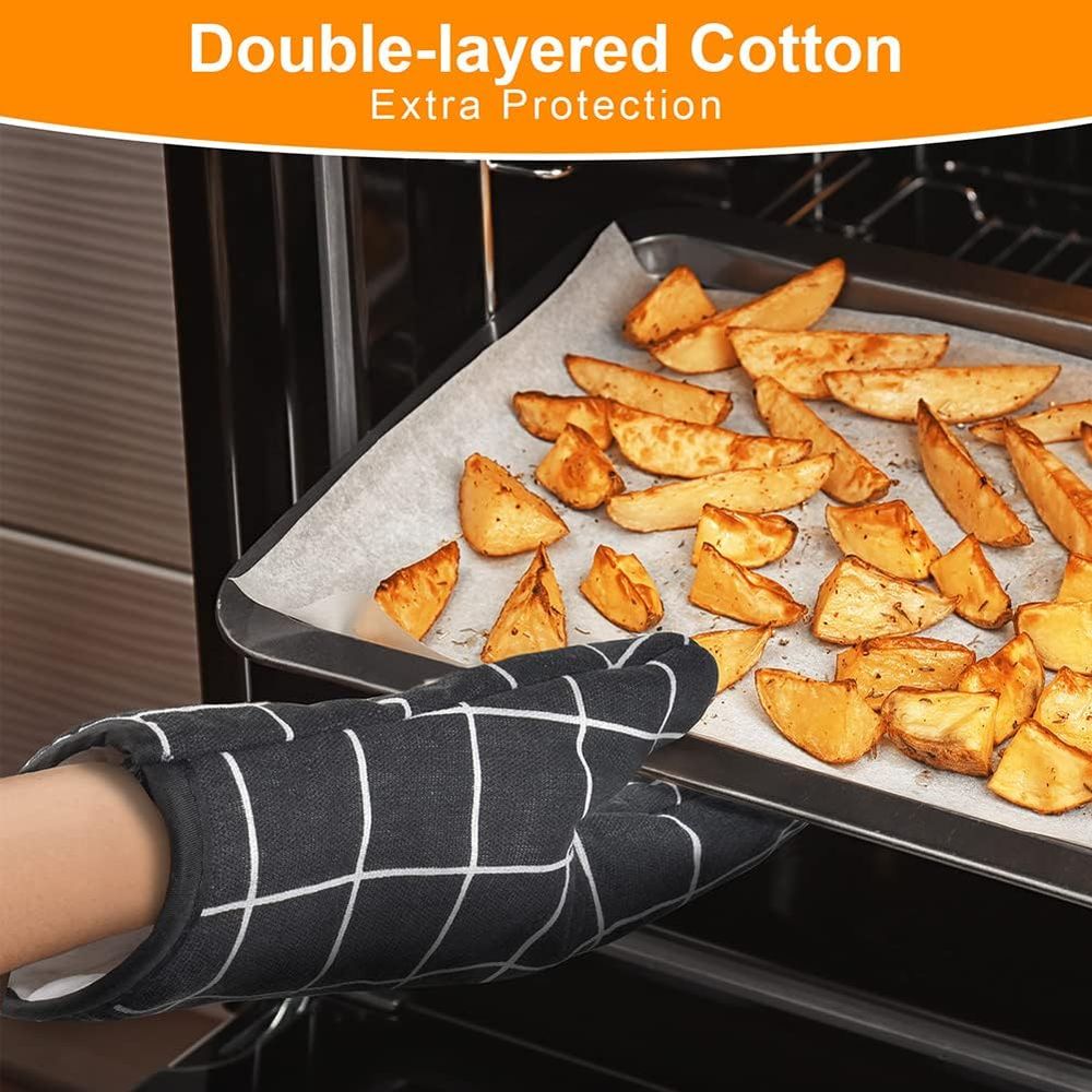 6-Piece Heat Resistant Oven Mi - Heat Resistant Glove incelemesi ve fiyatı