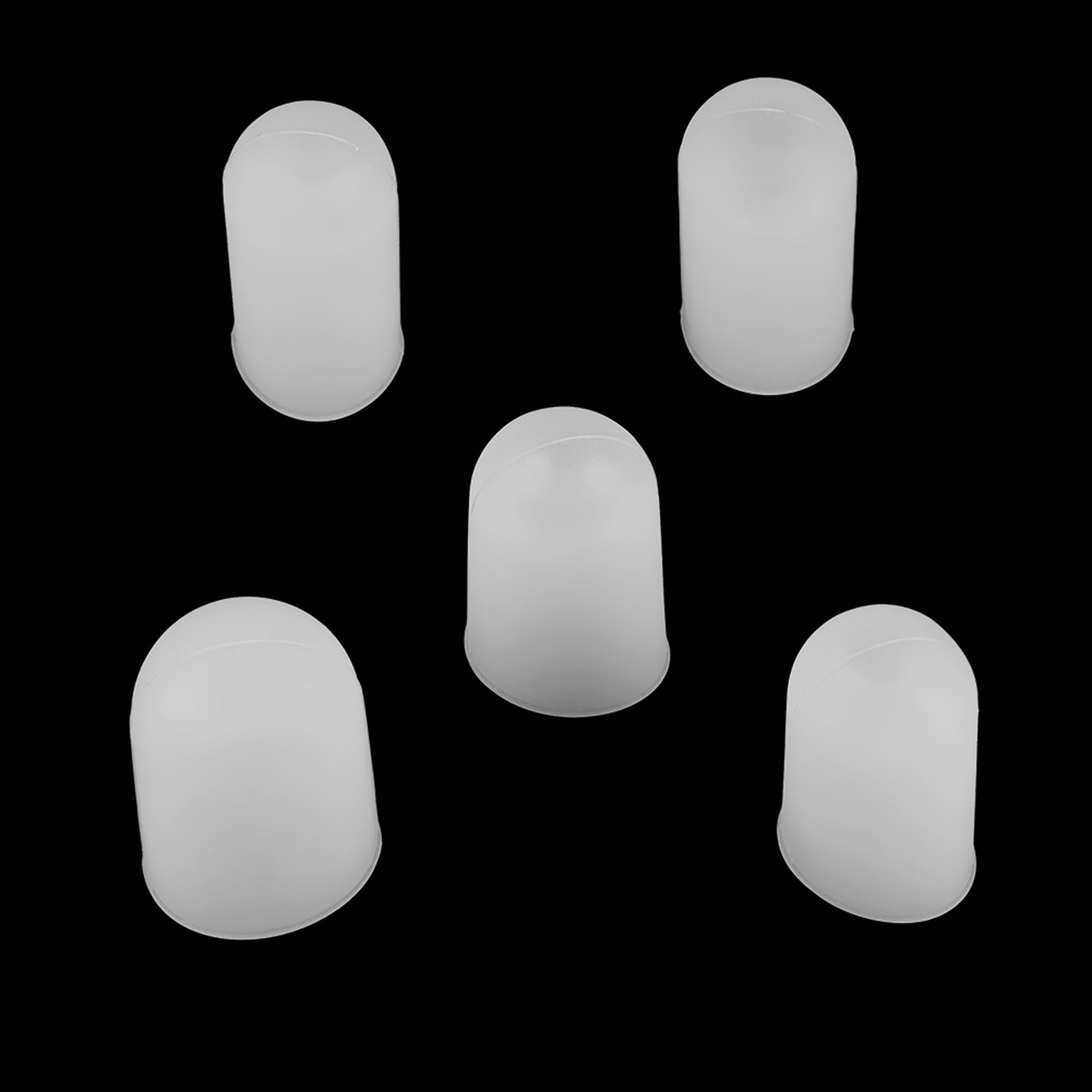 5pcs Silicone Finger Protector - Oven Mitt Silicone incelemesi ve fiyatı