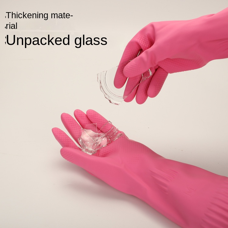 38cm Extra Thick Pink Rubber D - Dish Glove Rubber incelemesi ve fiyatı