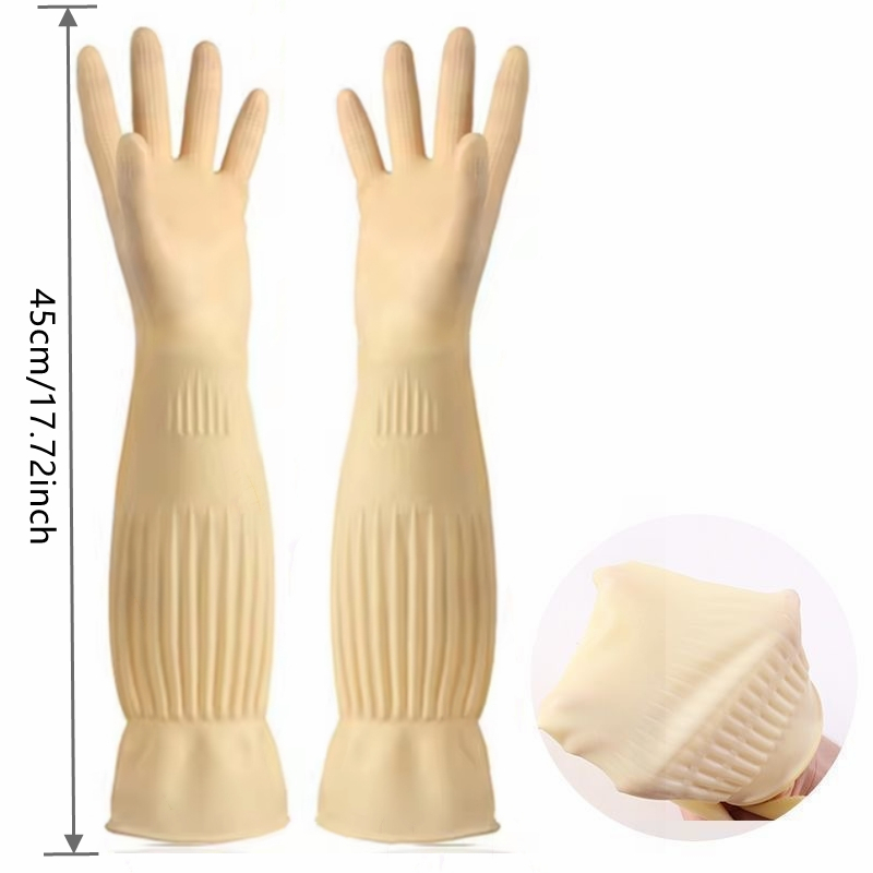 Long Reusable Rubber Dishwashi - Dish Glove Rubber incelemesi ve fiyatı