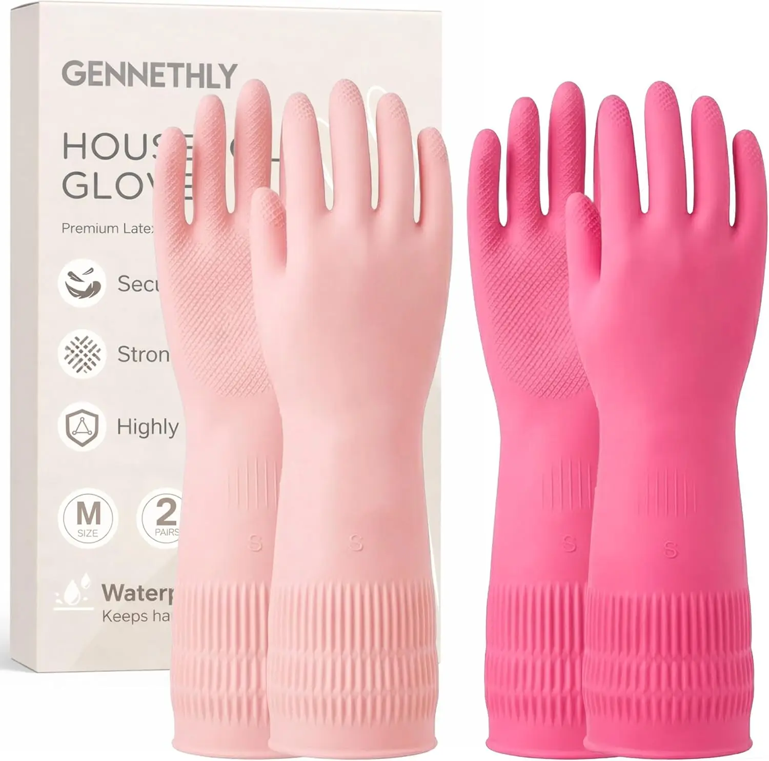 Reusable Rubber Dishwashing Gl - Rubber Glove Cleaning incelemesi ve fiyatı