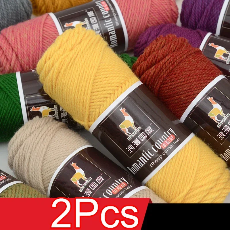 2Pcs total 200g Hand knitting  - Wool Glove Lined incelemesi ve fiyatı