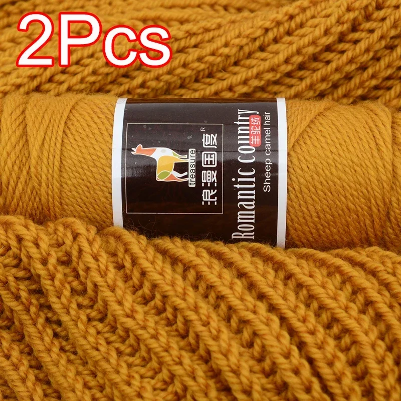 2Pcs total 200g Hand knitting  - Wool Glove Lined incelemesi ve fiyatı