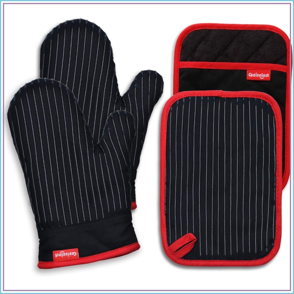 Heat Resistant Oven Mitts and  - Heat Resistant Glove incelemesi ve fiyatı