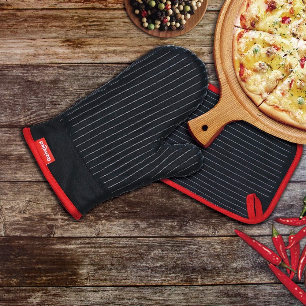 Heat Resistant Oven Mitts and  - Heat Resistant Glove incelemesi ve fiyatı