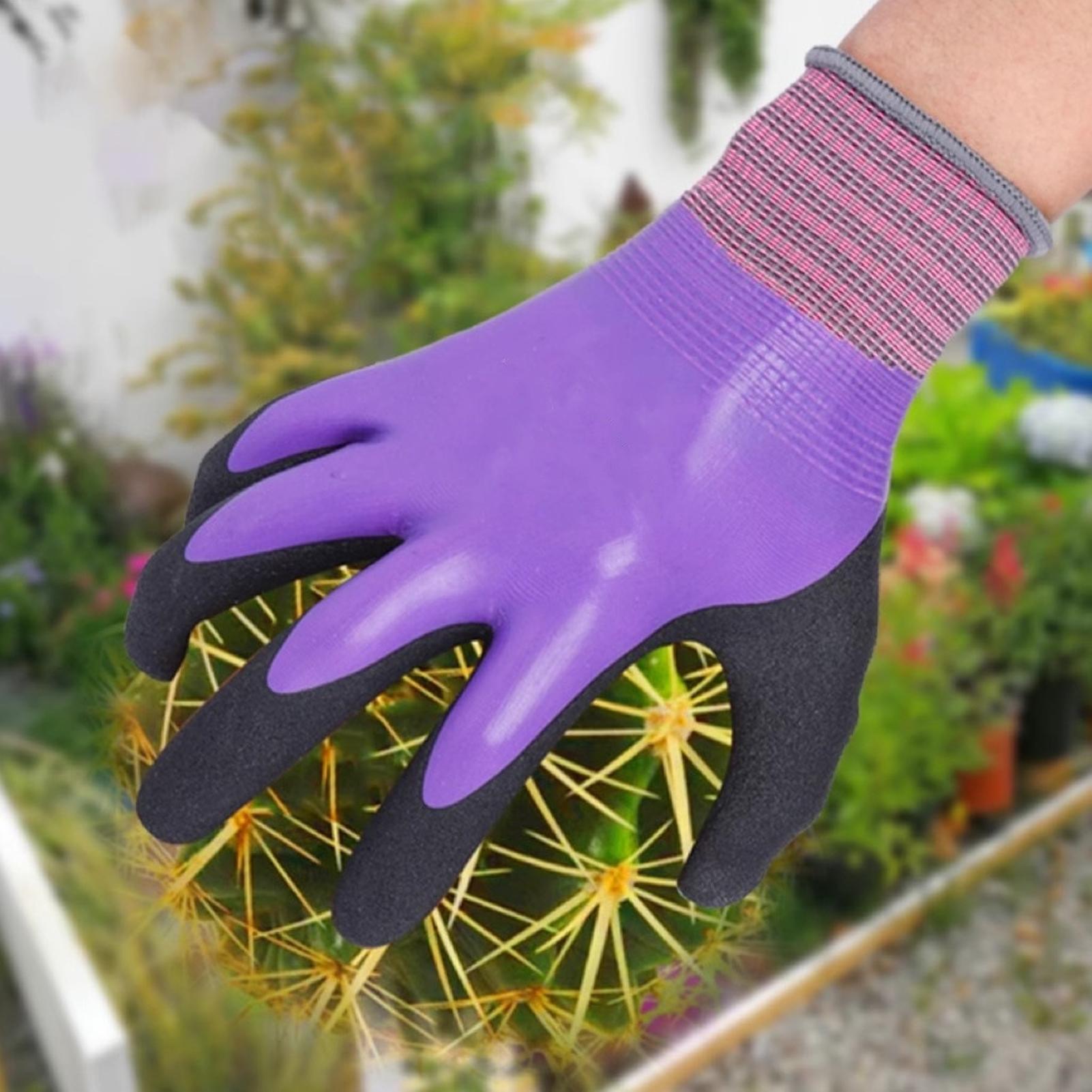 Waterproof Latex Safety Gloves - Gardening Glove Waterproof incelemesi ve fiyatı