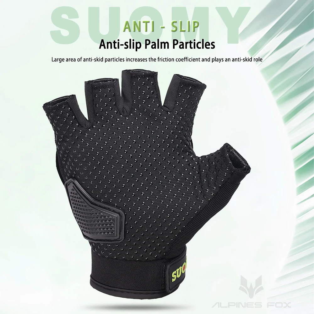 SUOMY Summer Motorcycle Gloves - Cycling Glove Padded incelemesi ve fiyatı