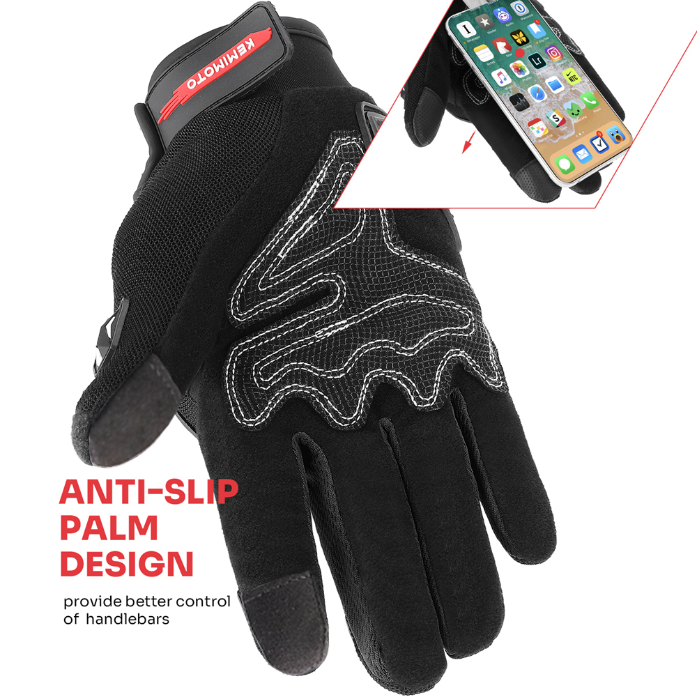 KEMITOUR Summer Motorcycle Glo - Cycling Glove Padded incelemesi ve fiyatı
